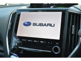 ディーラーOPナビゲーション 見た目もすっきりしています。移設のためスバル認定U-CAR保証の対象外です!CD/DVD/ブルートゥース/FM/AM。地図更新ソフト販売中!