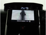 パノラミックビューモニター装備!サイドビュー/車両に取り付けたフロント、サイド、バックカメラの映像を合成しての映像を画面上に表示させることで、低速時の運転を補助する装置です。車両本体の取扱書もお読みく