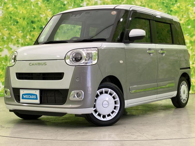 ムーヴキャンバス ストライプス G 