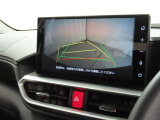 バックガイドモニターを装備しております。