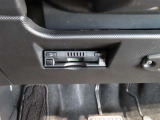 ETC車載器付きです。高速道路の料金所もスムーズに通過できます。