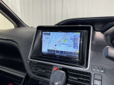 ナビゲーション付なので、何時何処でも行きたい場所へ。 ナビって無くて良いかなと思っていても一回使うと手放せませんよね。