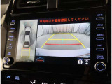 苦手な車庫入れも安心の全周囲モニター装備です☆彡