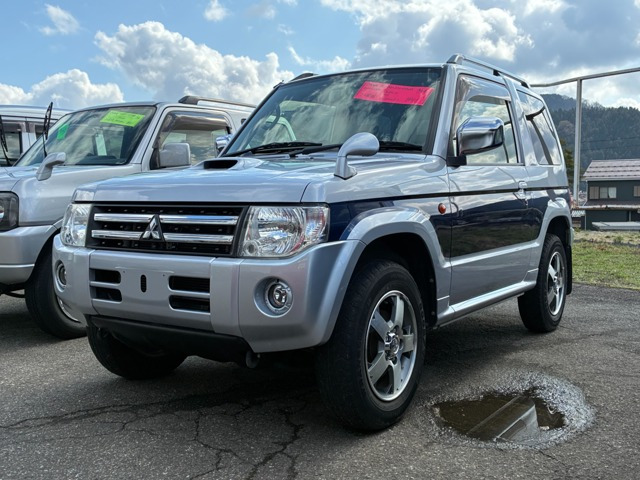 パジェロミニ エクシード 4WD 