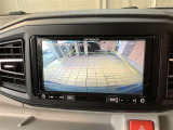 パックモニタ-も装備しております。車庫入れの苦手なお客様、もうご心配いりません。重宝してくれると思います。