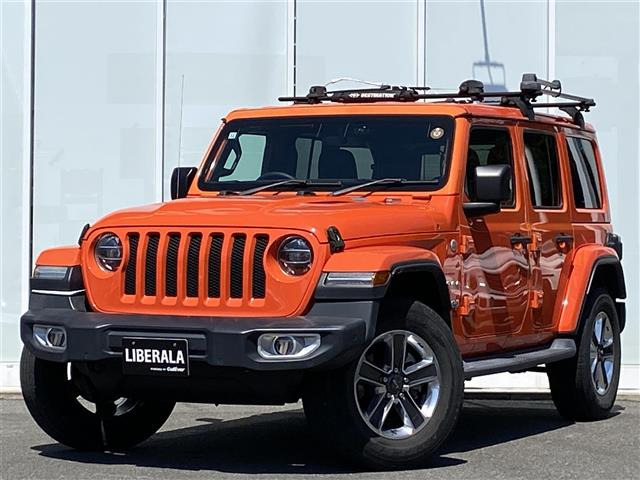 ラングラー アンリミテッド サハラ ローンチエディション 4WD 4WD 本革シート