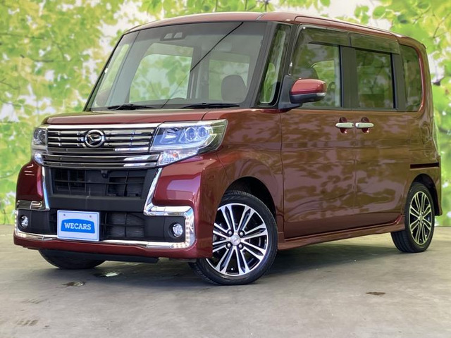 タントカスタム X トップエディションリミテッド SAIII 