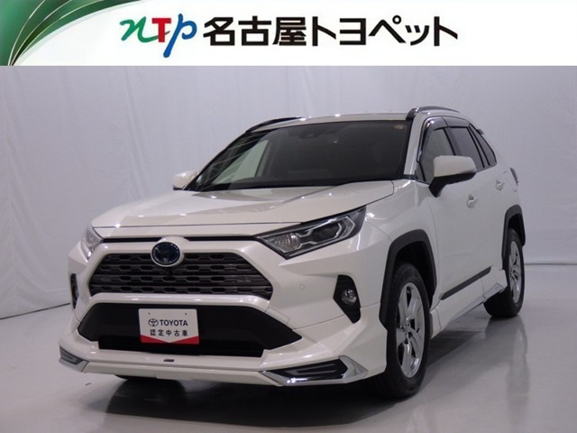 RAV4 2.5 ハイブリッド G E-Four 4WD 
