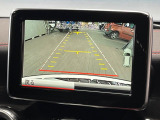 ●ガイドライン付きバックカメラ:不安な駐車もこれで安心!ガイドライン付きなので狭い箇所での駐車もラクラクです!