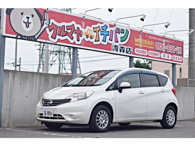 ノート 1.2 X FOUR 4WD