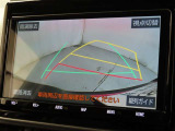 バックガイドモニターを装備しております。