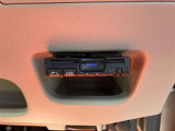 ETC車載器付きです。高速道路の料金所もスムーズに通過できます。