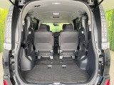 普段のお買い物や通勤、送迎等に十分な荷室スペースを確保しております。セカンドシートを倒すと、大きな荷物の積載も可能です♪