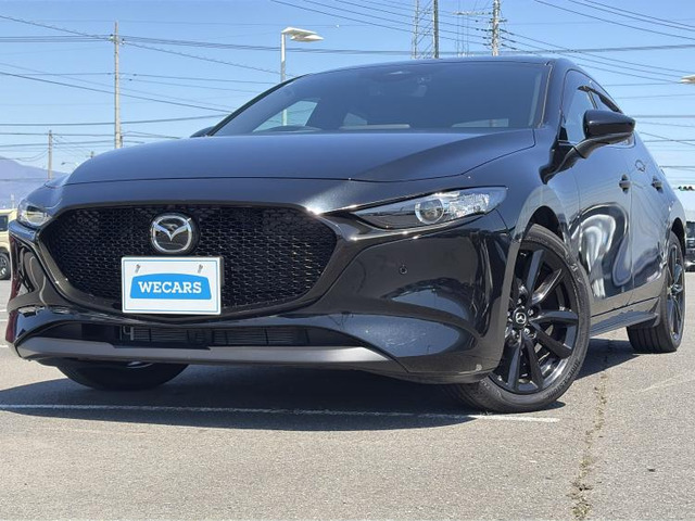 MAZDA3ファストバック 1.5 15S ブラック セレクション 