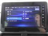 【純正9インチナビ】人気の純正ナビを装備。オーディオ機能も充実しており、Bluetooth接続すればお持ちのスマホやMP3プレイヤーの音楽を再生可能!毎日の運転がさらに楽しくなります!!