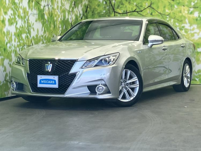 クラウンアスリート ハイブリッド 2.5 S 