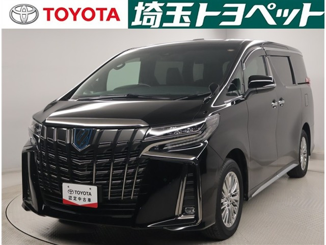 アルファード ハイブリッド 2.5 S タイプゴールドII E-Four 4WD 