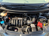 エンジンルームも清掃済み!ピカピカです