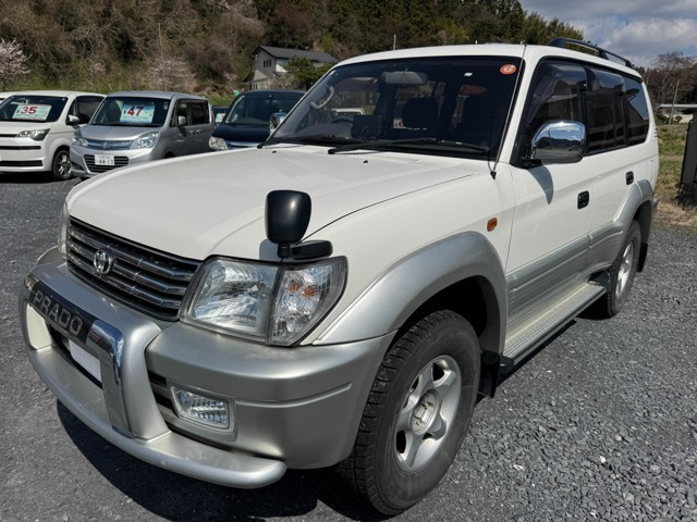ランドクルーザープラド 3.0 TX リミテッド ディーゼル 4WD 