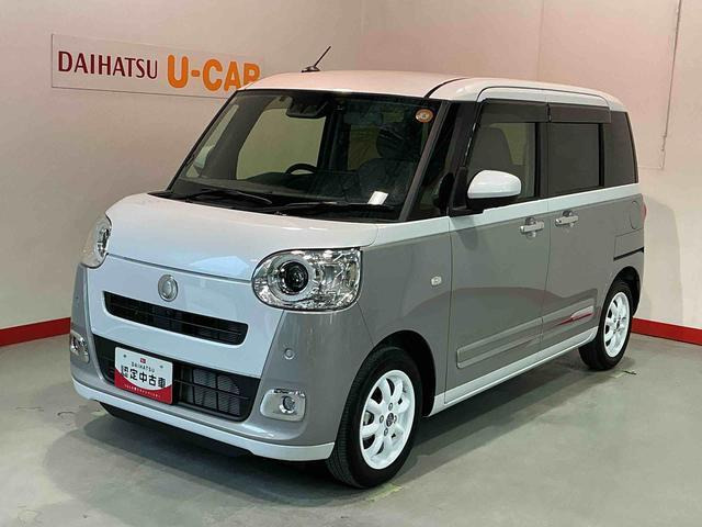 ムーヴキャンバス  ストライプス Gターボ