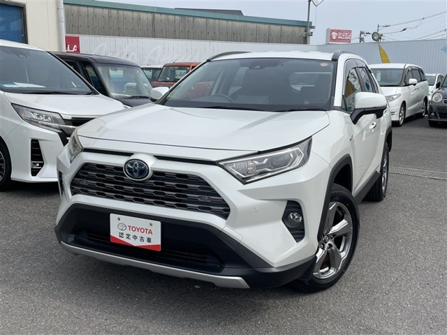 RAV4 2.5 ハイブリッド G E-Four 4WD 