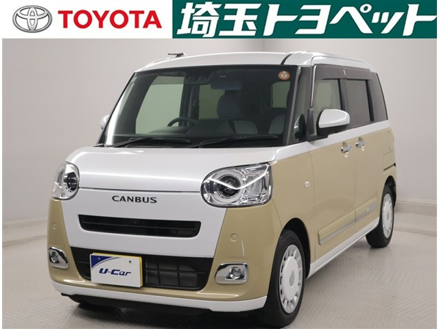 ムーヴキャンバス  ストライプス Gターボ