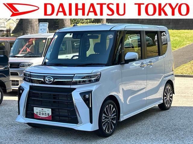 ダイハツ タントカスタム 