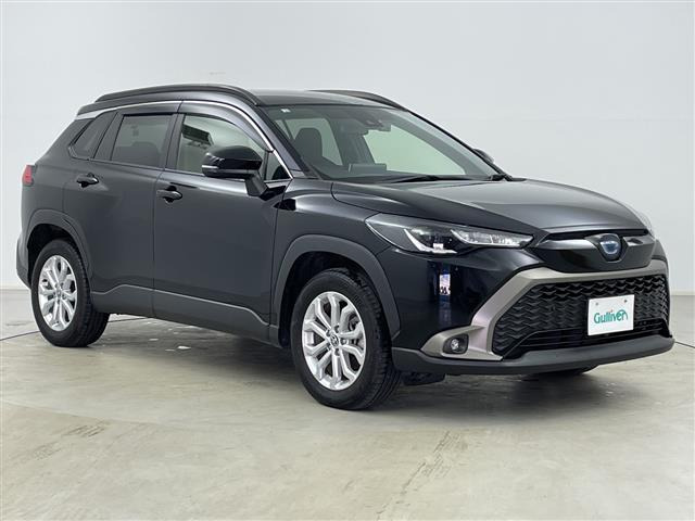 カローラクロス 1.8 ハイブリッド S E-Four 4WD 4WD ワンオーナー