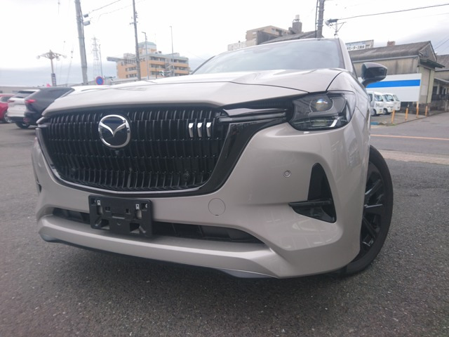 CX-80 3.3 XD ハイブリッド プレミアム スポーツ ディーゼル 4WD 