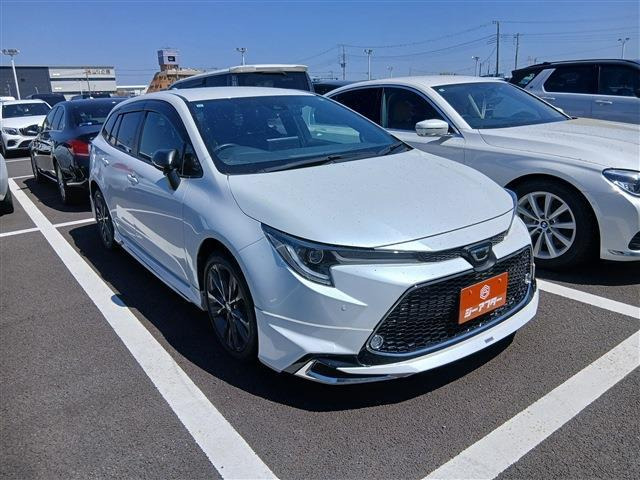 カローラツーリング 1.2 W×B 禁煙車 6MT モデリスタエアロ
