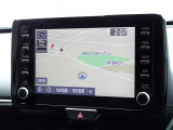 何処へでも行きたい場所へ、安心のトヨタ純正メモリーナビを装備しています。