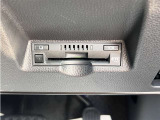 ETC車載器付きです。高速道路の料金所もスムーズに通過できます。