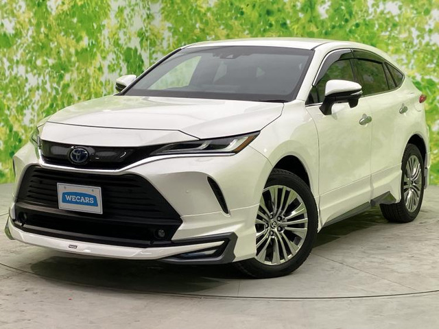 ハリアー 2.5 ハイブリッド E-Four Z 4WD