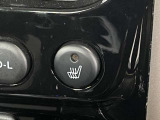運転席側シートヒーターで座席ポカポカ!