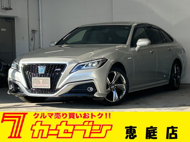 クラウン ハイブリッド 2.5 RS アドバンス Four 4WD 