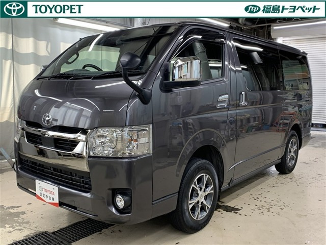 トヨタ ハイエースバン 