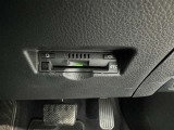 ETC車載器付きです。高速道路の料金所もスムーズに通過できます。