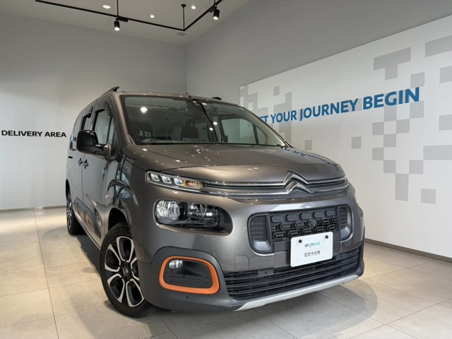 ベルランゴロング シャイン ブルー HDi XTRパック ディーゼル