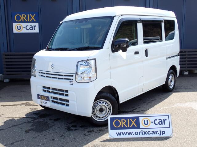 エブリイ PA リミテッド ハイルーフ ラジオ・バックカメラ・ETC・衝突回避軽減