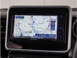 【ナビ】ナビ付いてます。初めての旅先やドライブでも安心して目的地まで案内してくれます。