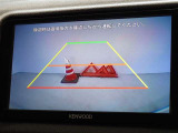 バックカメラを装備しています、車庫入れもラクラクです。
