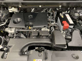 エンジンルームもピカピカ洗浄済み。