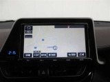 ナビは純正品。フルセグテレビ・CD・Bluetooth・SDオーディオ対応。