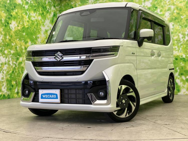 スペーシアカスタム ハイブリッド(HYBRID)  XSターボ 