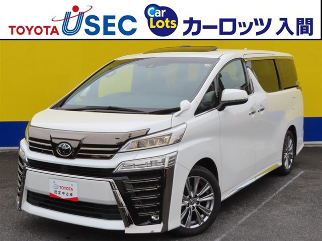 トヨタ ヴェルファイア 