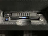 高速道路をスイスイッと通過の『ETC』付き!ETCカードをお持ちでない方は、トヨタETCカードもございますので、ご相談下さいね☆