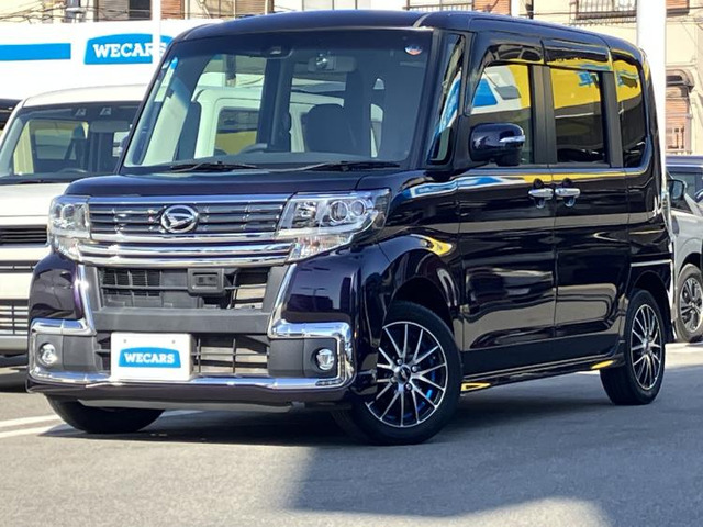 タントカスタム X トップエディション SAII 