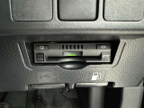 ETC車載器付きです。高速道路の料金所もスムーズに通過できます。