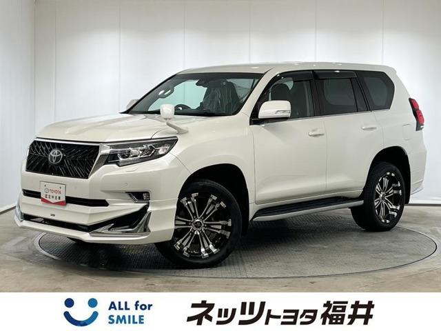ランドクルーザープラド 2.8 TX Lパッケージ ディーゼル 4WD 