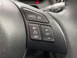 【クルーズコントロール】高速道路もラクラク走行。アクセルを離しても一定速度で走行ができ、長距離運転時の負担を軽減!加速・減速も簡単なスイッチ操作で調整できます。